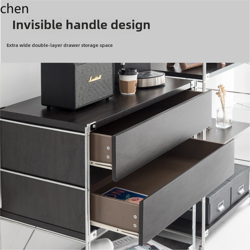 Storage - W5.19 Liangpin TV-Schrank, einfacher Wohnzimmer-Bodenschrank, niedriger