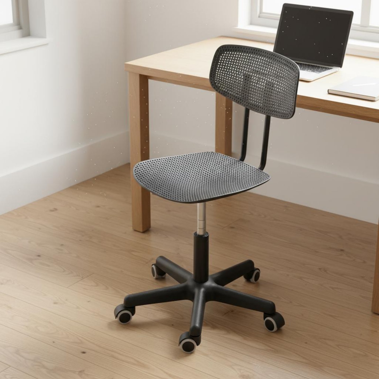 Chairs - Verstellbarer Rollstuhl mit atmungsaktivem Design, rollender