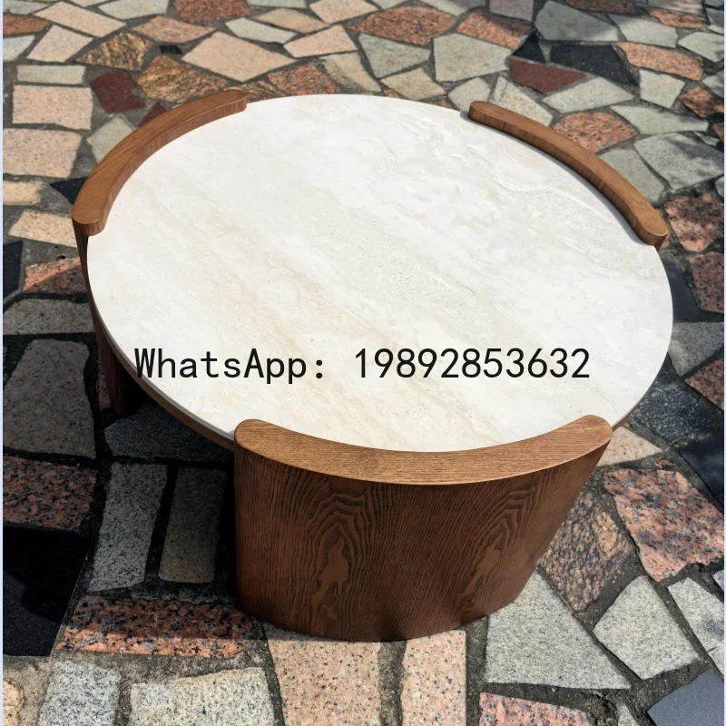 Tables - H5.20 Massivholz-Couchtisch - modularer Couchtisch für