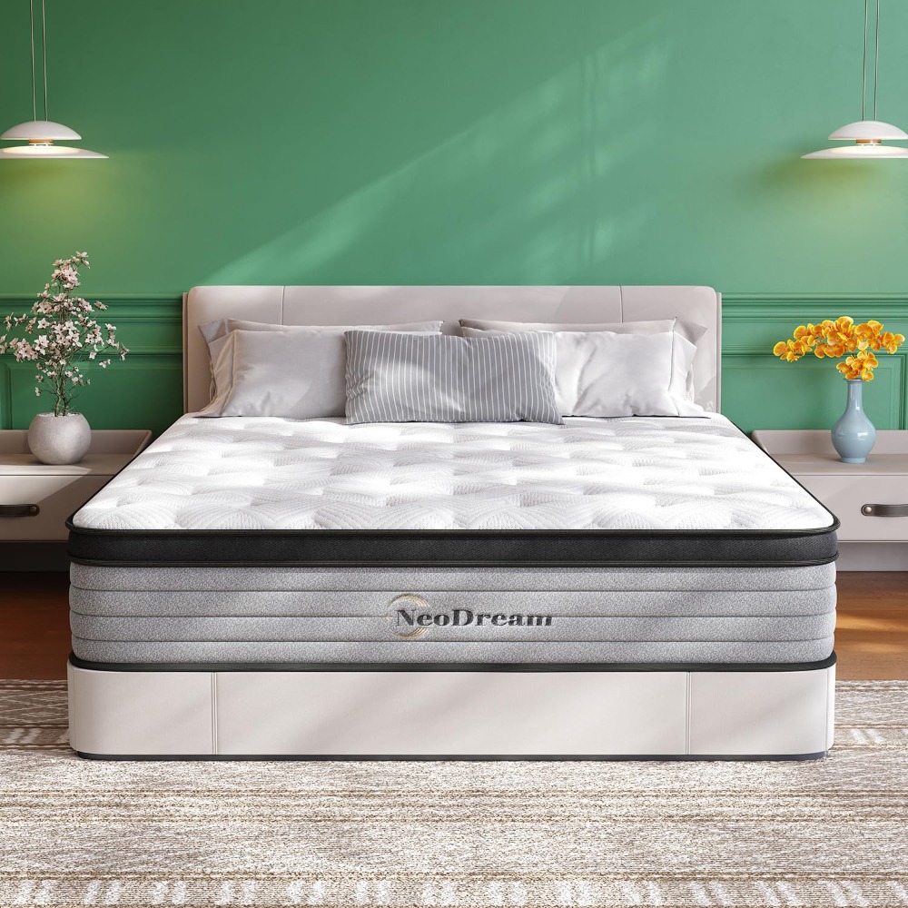 Memory Foam Mattress In A Box Queen - Queen-Matratze, 14 Zoll Queen-Size-Matratze in einer