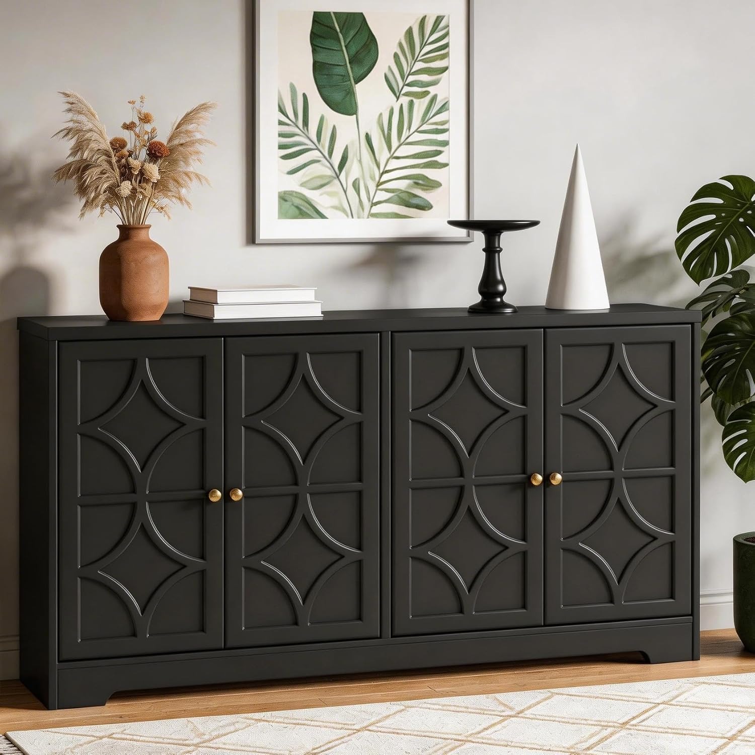 Tables - Sideboard-Buffetschrank mit Stauraum, 56