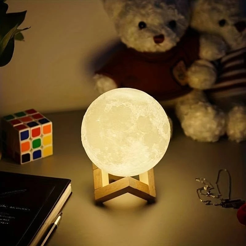 Floating Nightstand With Led Light - 1 LED Mondlicht Galaxie Licht, DIY