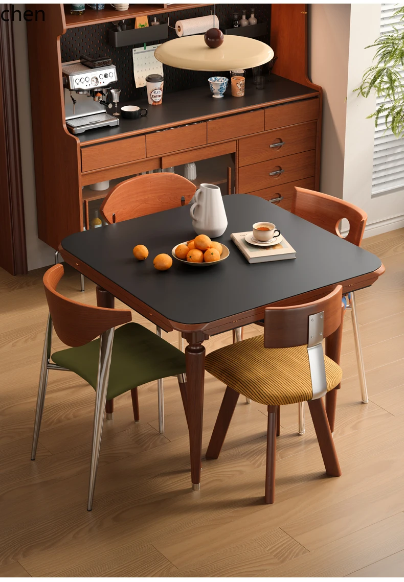 Chairs - i5.21 Teleskopischer Esstisch aus massivem Holz