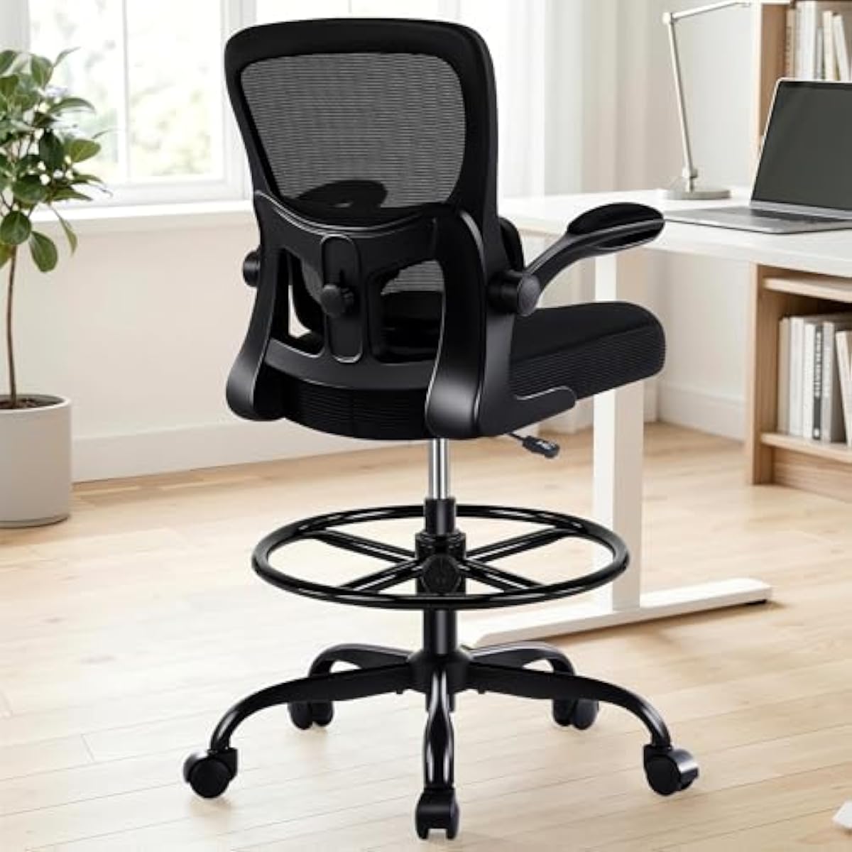 Chairs - Ergonomischer Zeichenstuhl mit 3D-Netzrückenlehne und Sitz