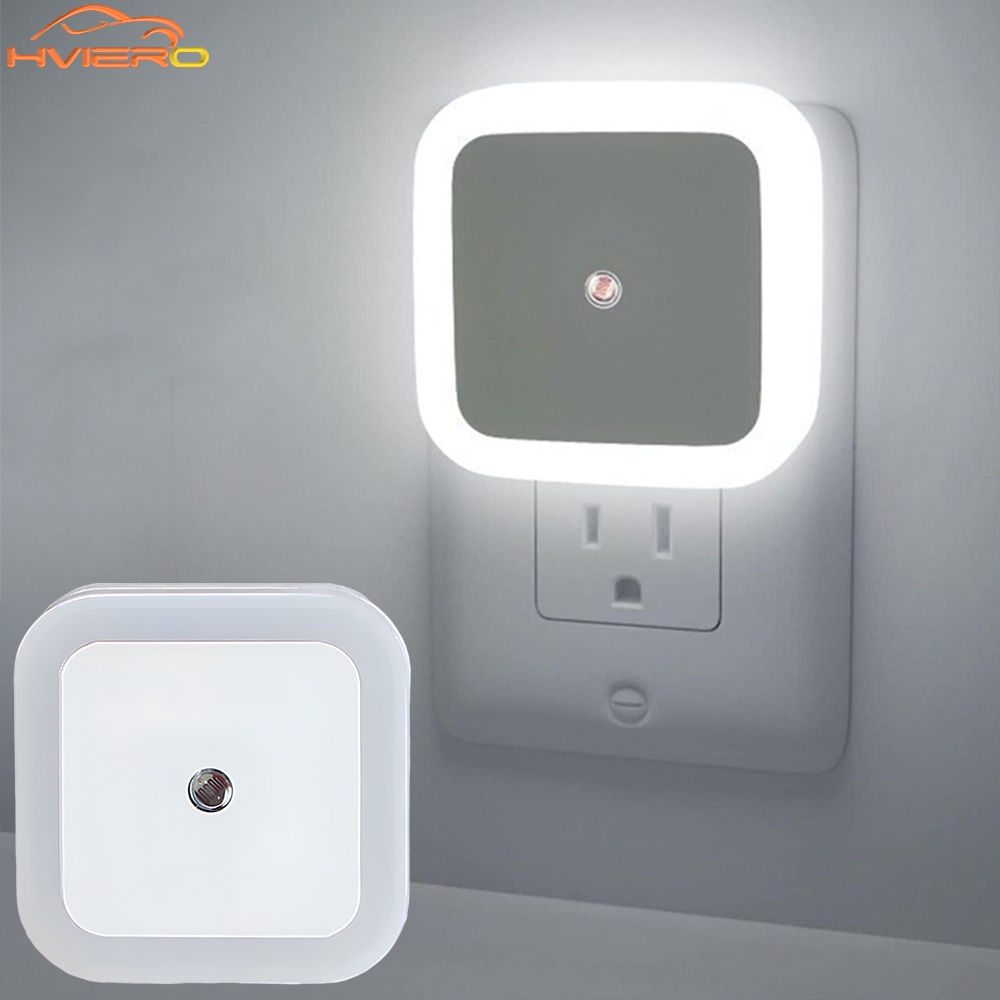 Floating Nightstand With Led Light - Drahtlose Sensor LED Nachtlicht EU Stecker