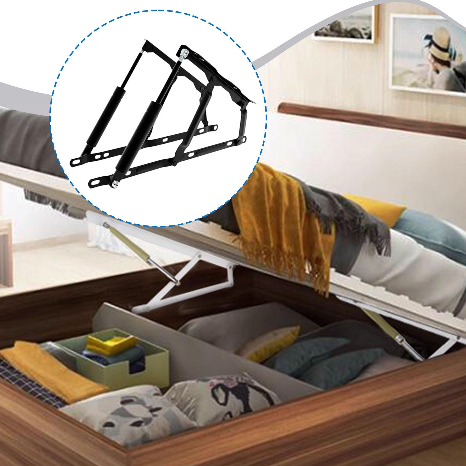 Gas Lift Storage Bed Hydraulic - 2 x Bettliftmechanismus, vielseitig einsetzbar, 75