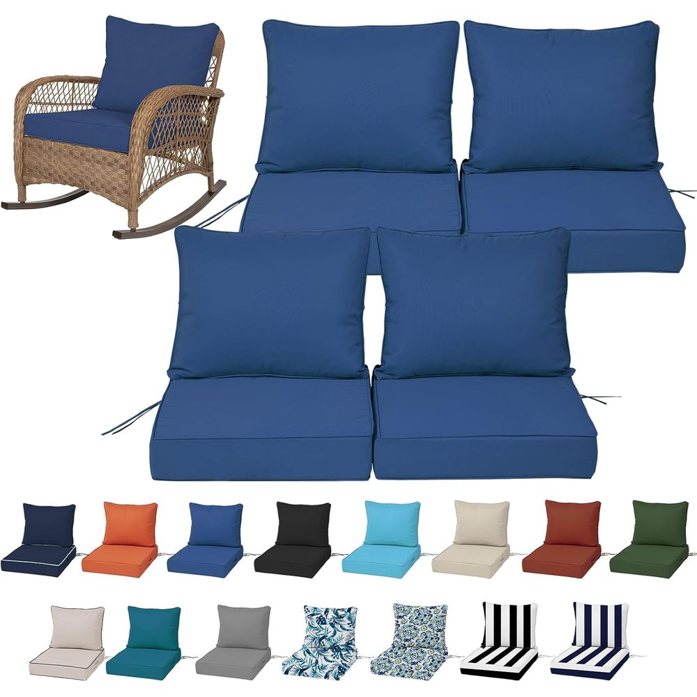 24x24 Outdoor-Tiefsitzkissen-S – Outdoor Furniture Bewertung und Preis