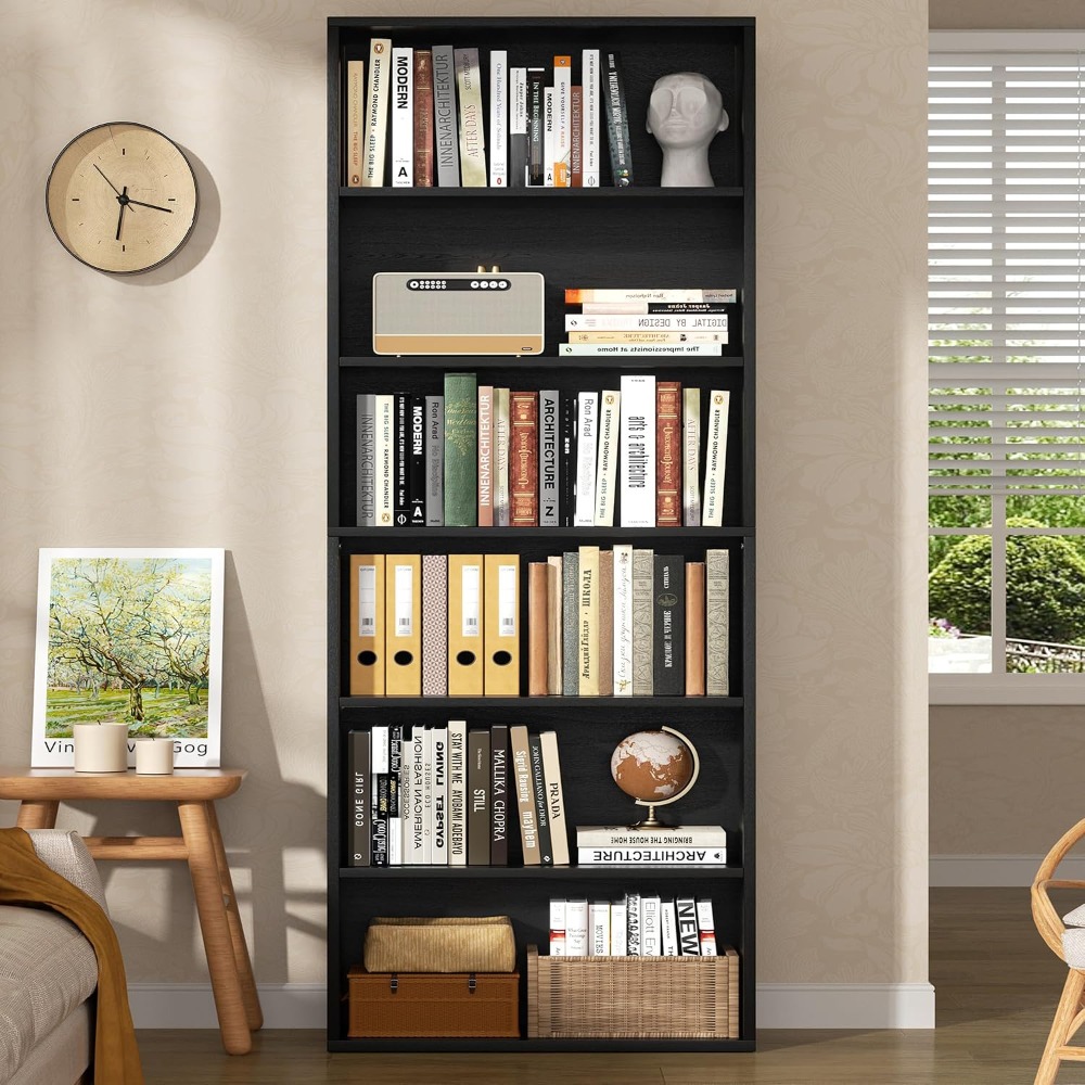 6-stufiges offenes Bücherregal – Storage Bewertung und Preis