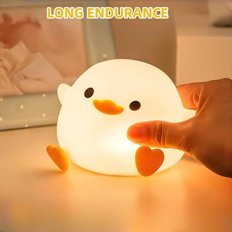 Niedliche Enten-Cartoon-Tier-S – Floating Nightstand With Led Light Bewertung und Preis