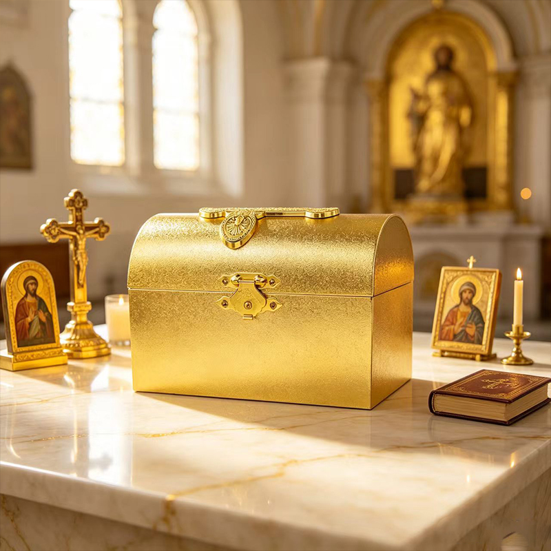 Neue Katholische Altar-Schatzt – Storage Bewertung und Preis