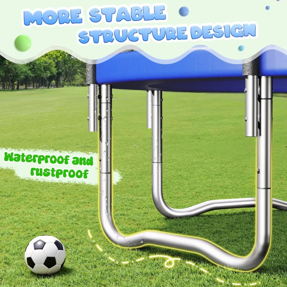 8-Fuß-Outdoor-Freizeittrampoli – Outdoor Furniture Bewertung und Preis