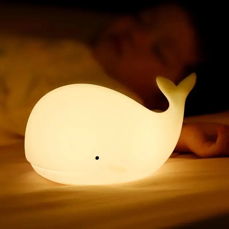 LED-Nachtlicht, niedlicher Wal – Floating Nightstand With Led Light Bewertung und Preis
