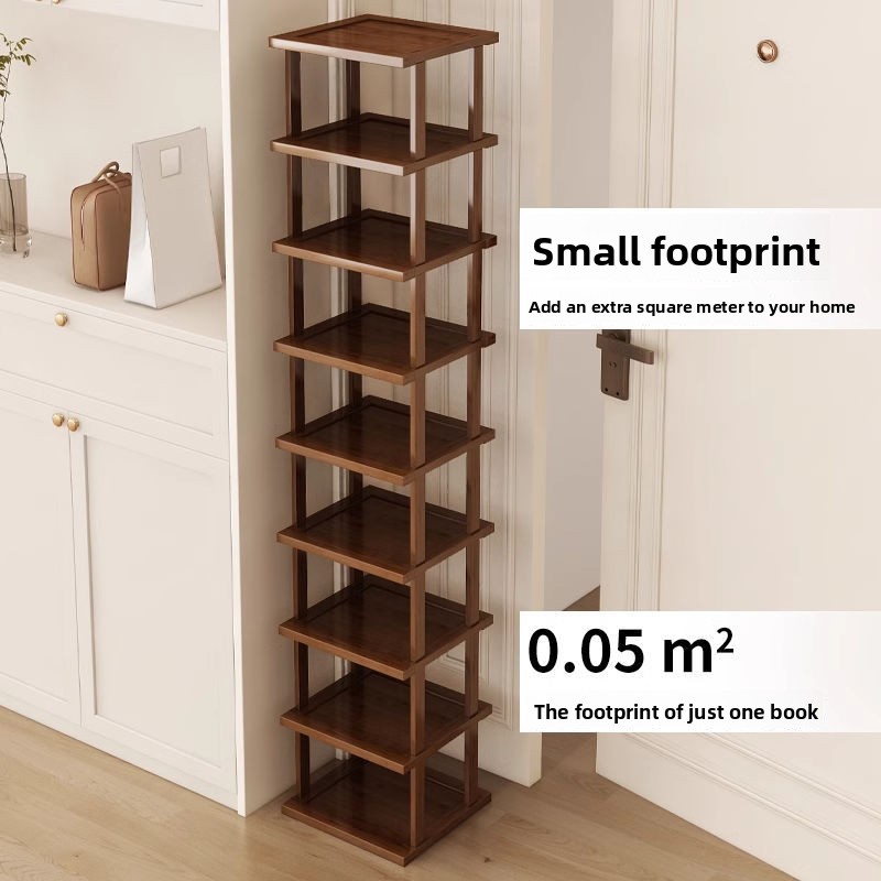 Teefarbenes Schuhregal für den – Shoe Rack Cabinet Narrow Entryway Bewertung und Preis