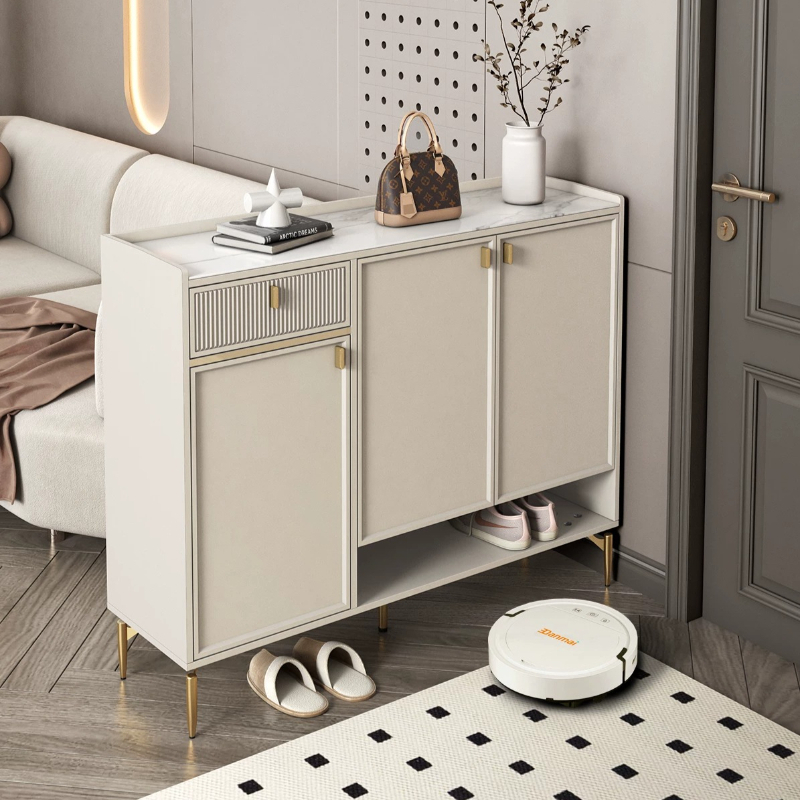 Eingangsbereich-Regal, Schuhsc – Shoe Rack Cabinet Narrow Entryway Bewertung und Preis
