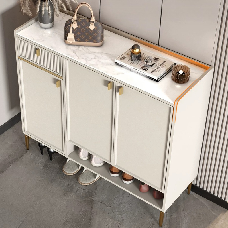 Eingangsbereich-Regal, Schuhsc – Shoe Rack Cabinet Narrow Entryway Bewertung und Preis