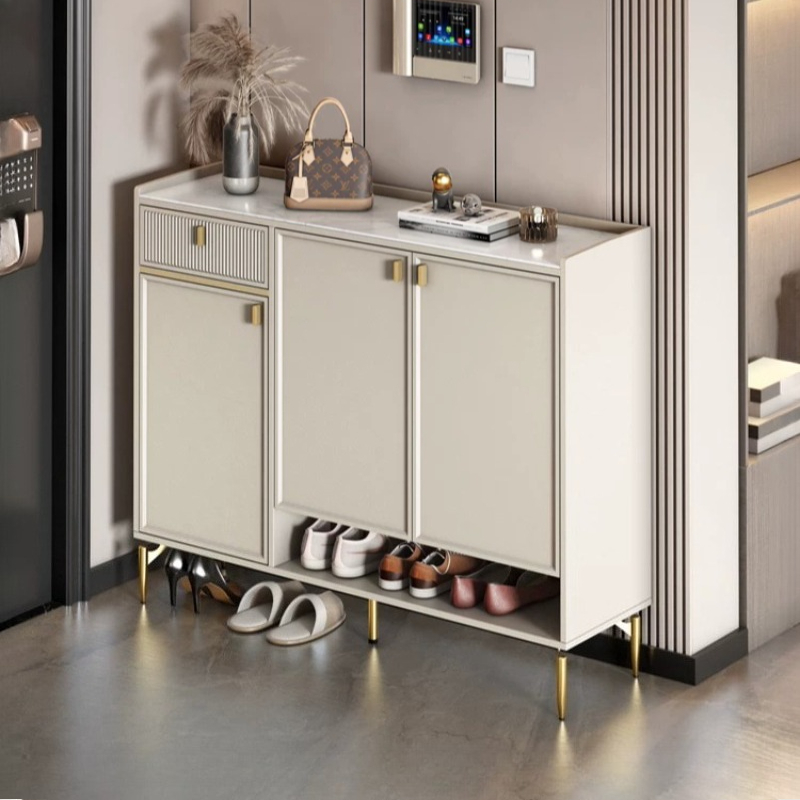 Eingangsbereich-Regal, Schuhsc – Shoe Rack Cabinet Narrow Entryway Bewertung und Preis