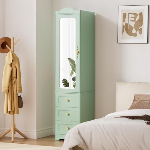 Kleiderschrank, 69,5 Zoll hohe – Full Length Mirror Jewelry Armoire Bewertung und Preis