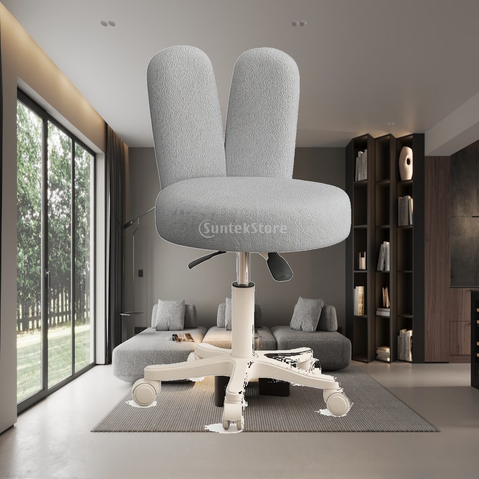 Rollhocker mit Rückenlehne, hö – Chairs Bewertung und Preis