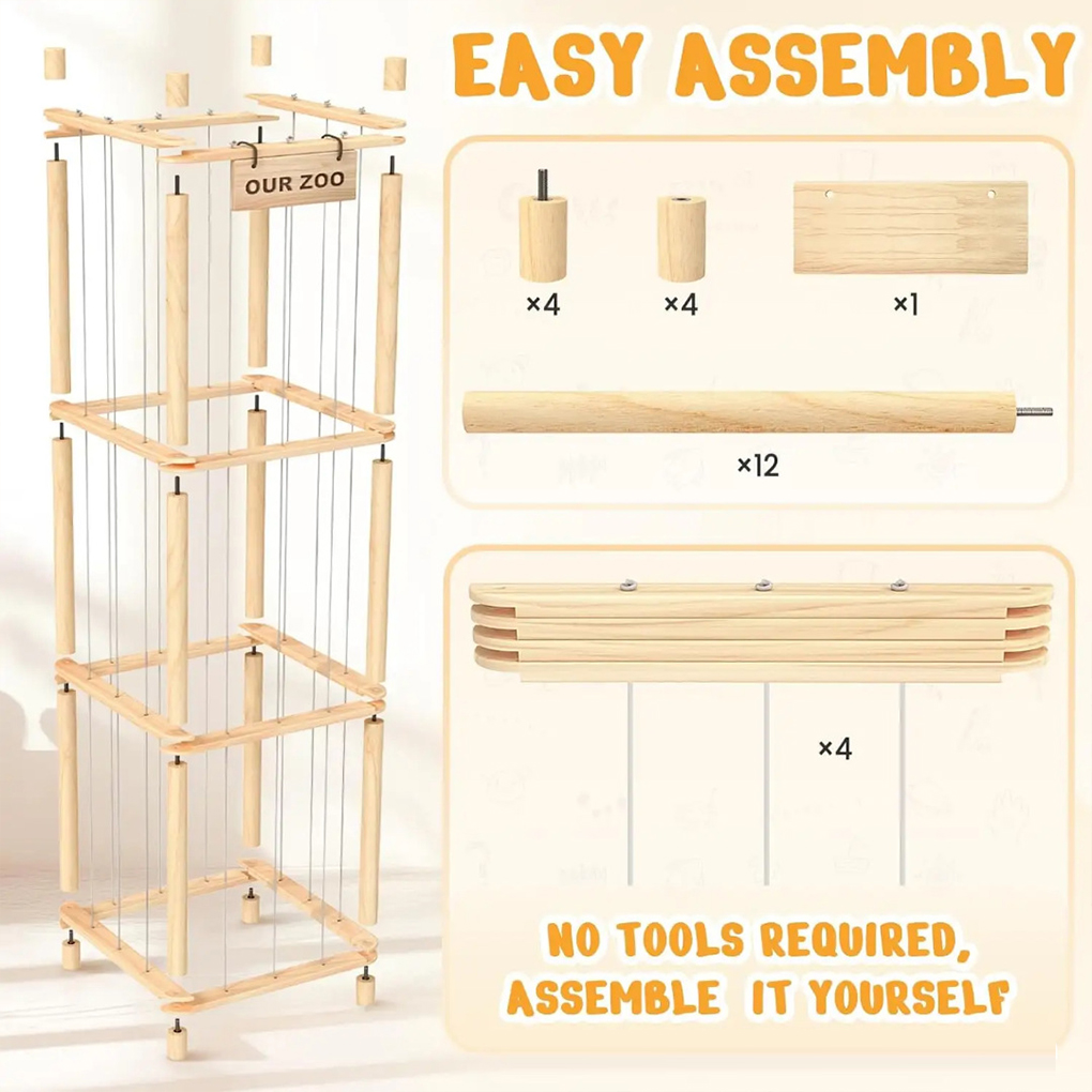 Puppen-Organizer, Aufbewahrung – Bedroom Furniture Bewertung und Preis