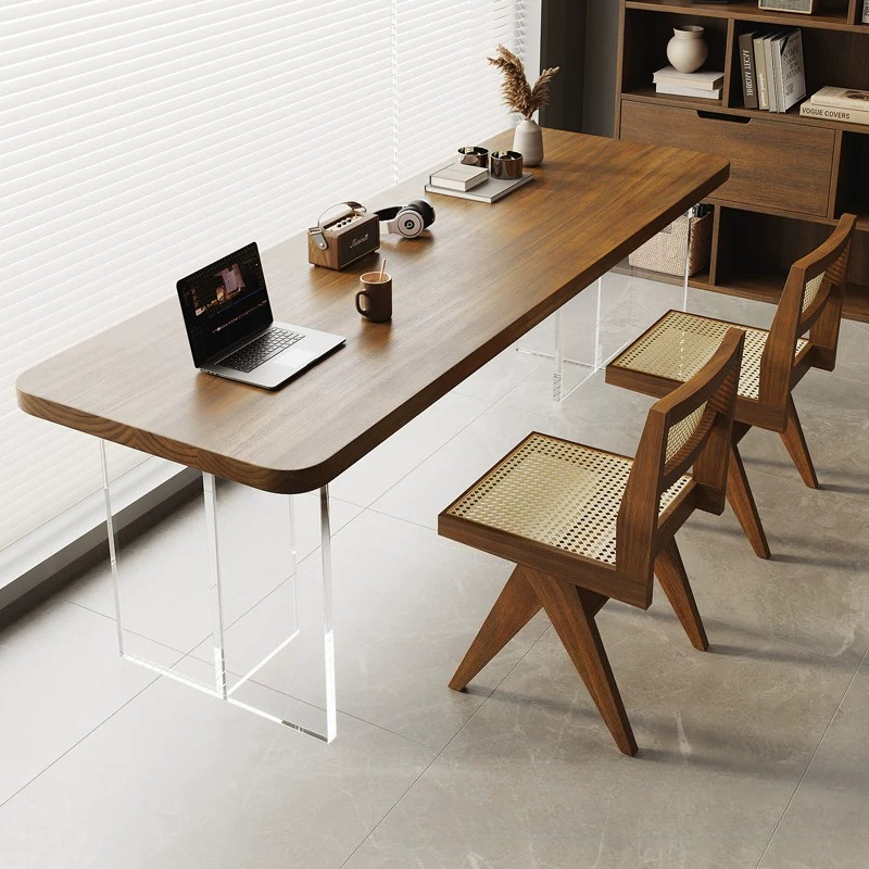 Nordischer Acryl-Schreibtisch  – Bedroom Furniture Bewertung und Preis