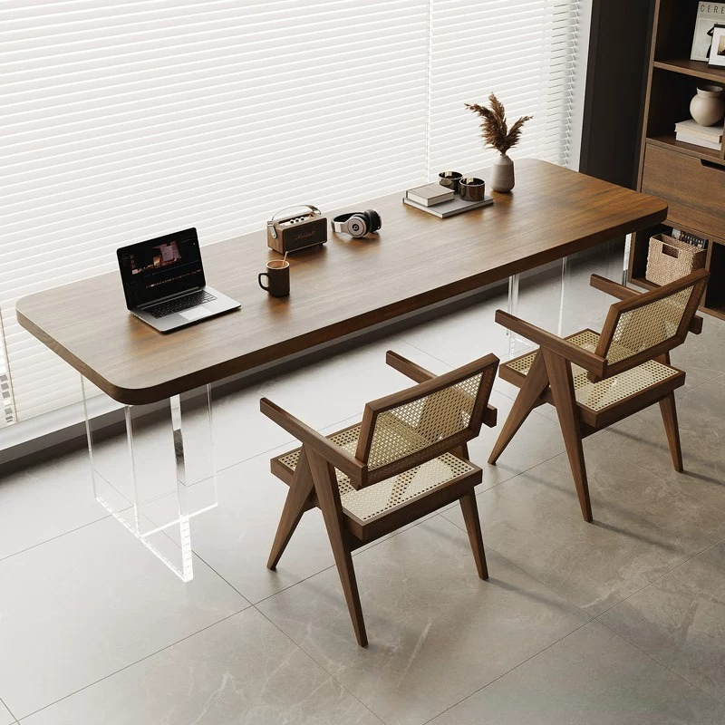 Nordischer Acryl-Schreibtisch  – Bedroom Furniture Bewertung und Preis