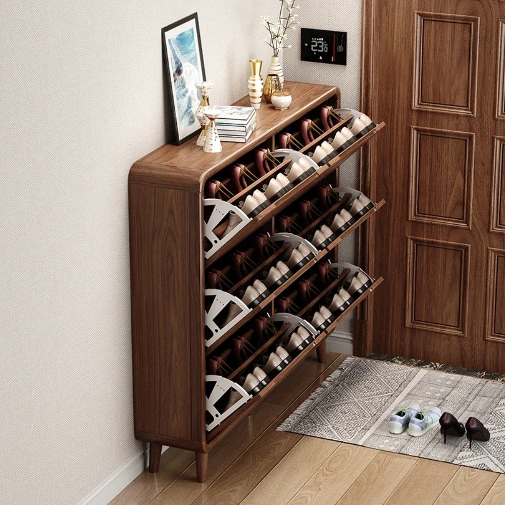 Schmaler Schuhschrank mit Klap – Shoe Rack Cabinet Narrow Entryway Bewertung und Preis