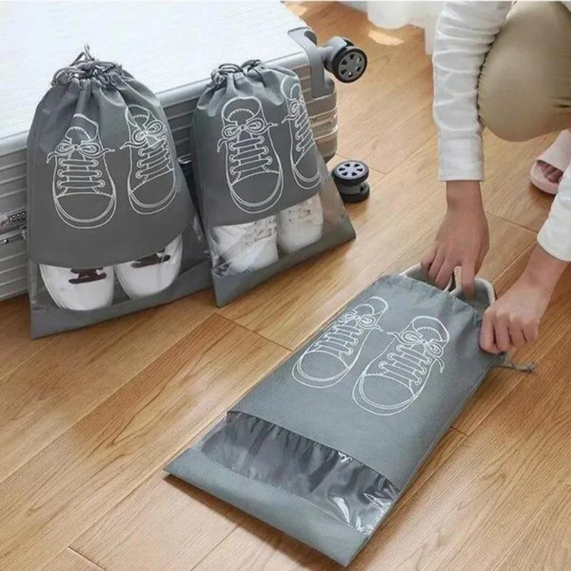 5/10/20 Stück Schuhaufbewahrun – Wardrobe Closet Portable Fabric Cover Bewertung und Preis