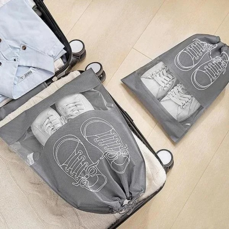 5/10/20 Stück Schuhaufbewahrun – Wardrobe Closet Portable Fabric Cover Bewertung und Preis