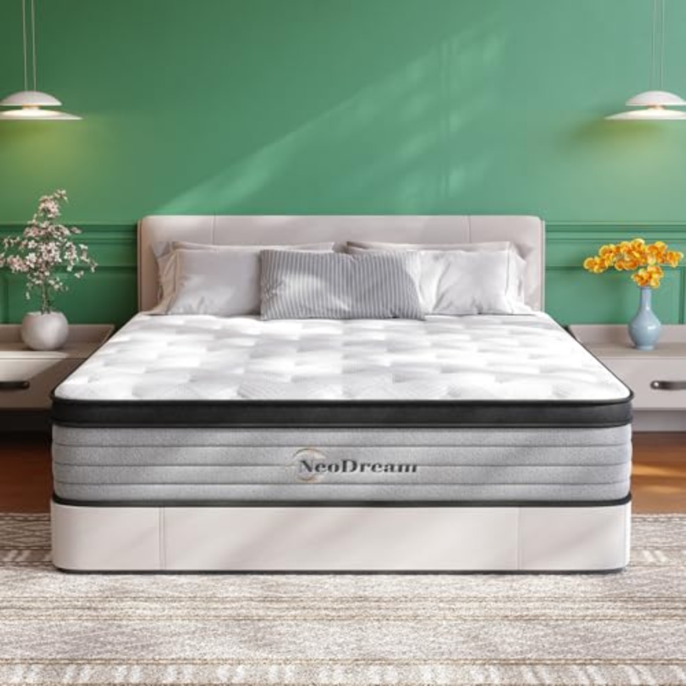 Queen-Matratze, 14 Zoll Queen- – Memory Foam Mattress In A Box Queen Bewertung und Preis
