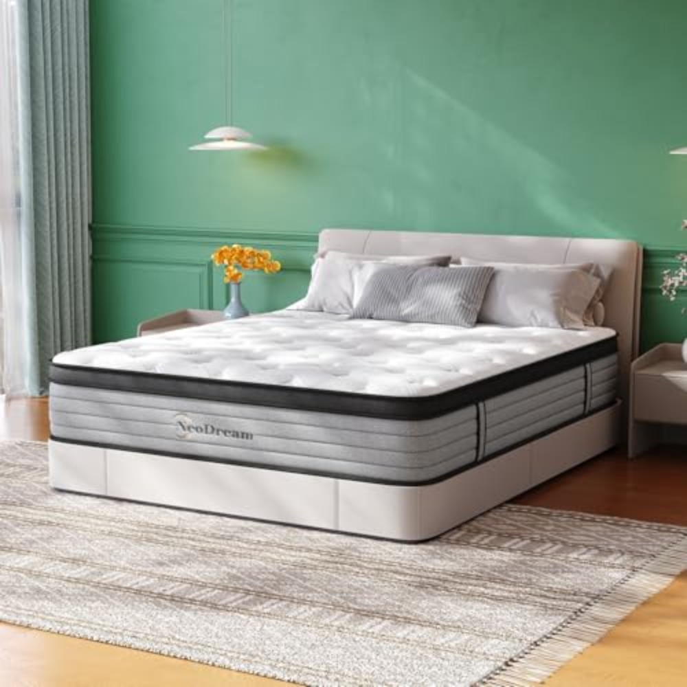 Queen-Matratze, 14 Zoll Queen- – Memory Foam Mattress In A Box Queen Bewertung und Preis