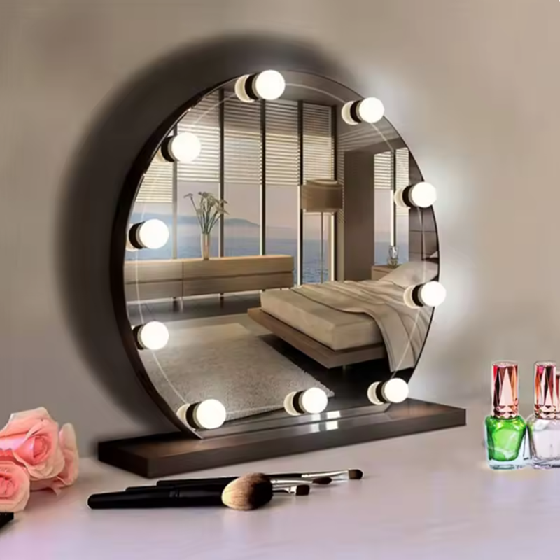 USB LED Hollywood Schminktisch – Dressing Table Vanity With Lighted Mirror Bewertung und Preis