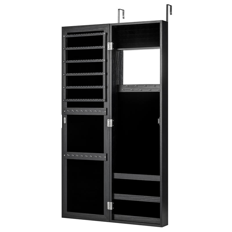 Abschließbarer Schmuckschrank, – Full Length Mirror Jewelry Armoire Bewertung und Preis