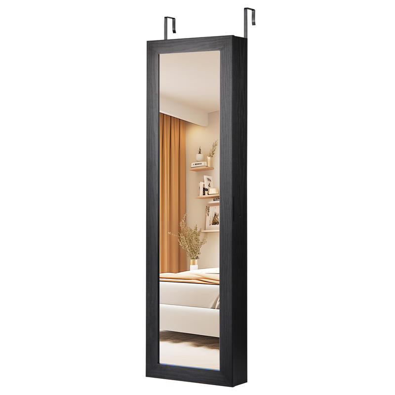 Abschließbarer Schmuckschrank, – Full Length Mirror Jewelry Armoire Bewertung und Preis