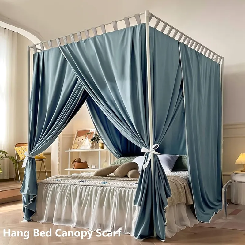 Hochwertiger Bettrahmen-Stände – Canopy Bed Frame Metal Queen Bewertung und Preis