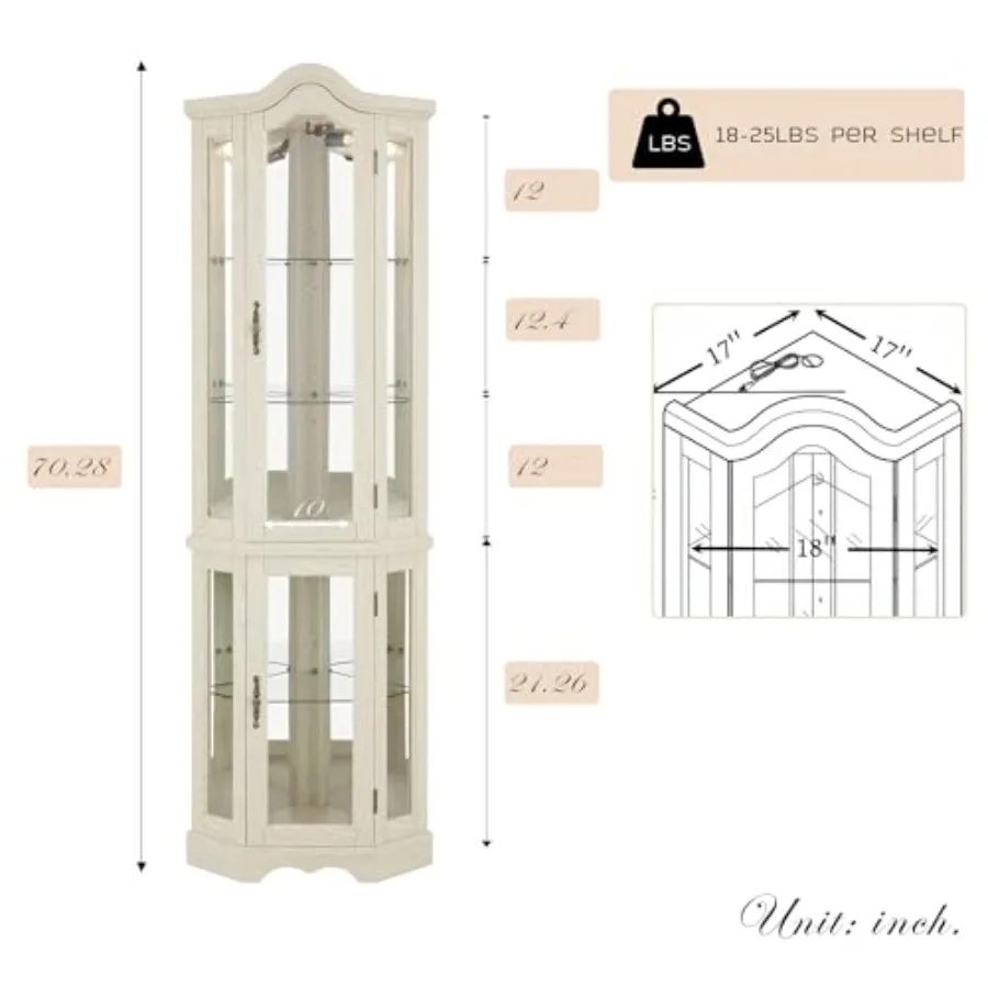 Eckvitrine für Bar und Spiritu – Storage Bewertung und Preis
