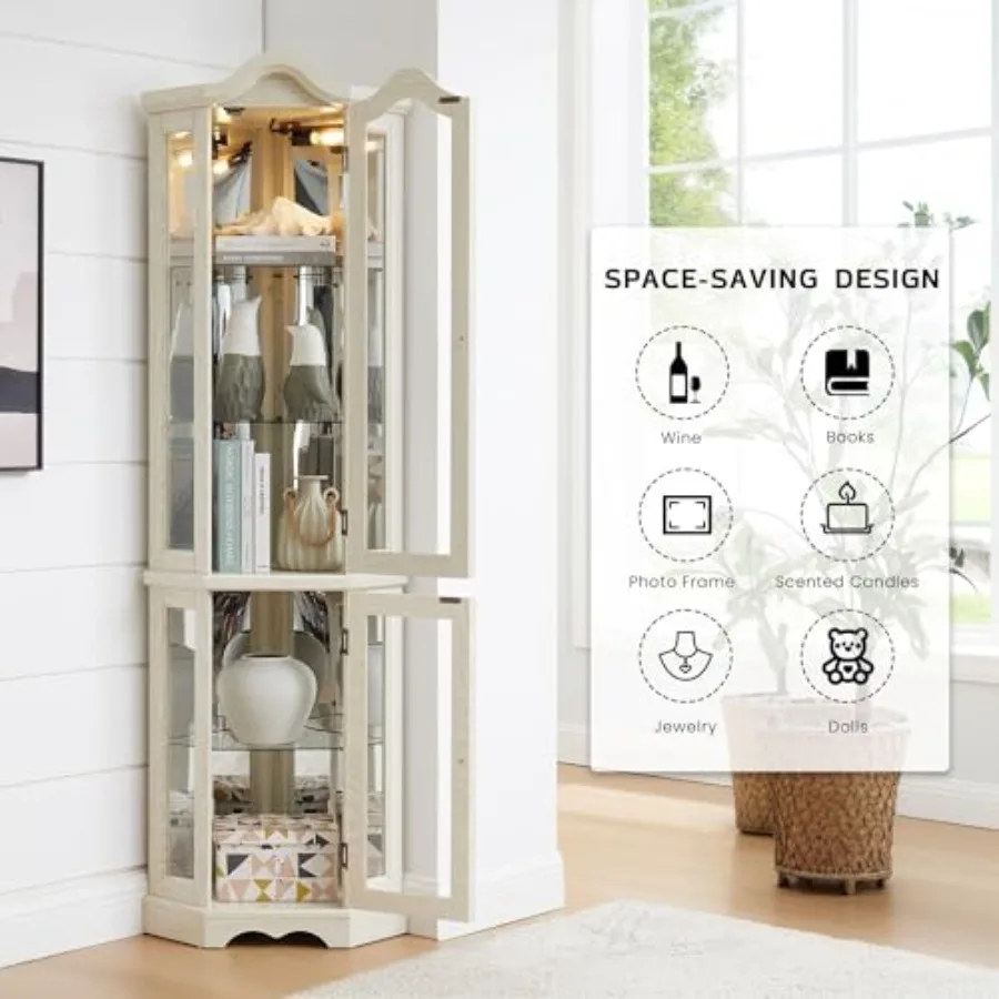 Eckvitrine für Bar und Spiritu – Storage Bewertung und Preis