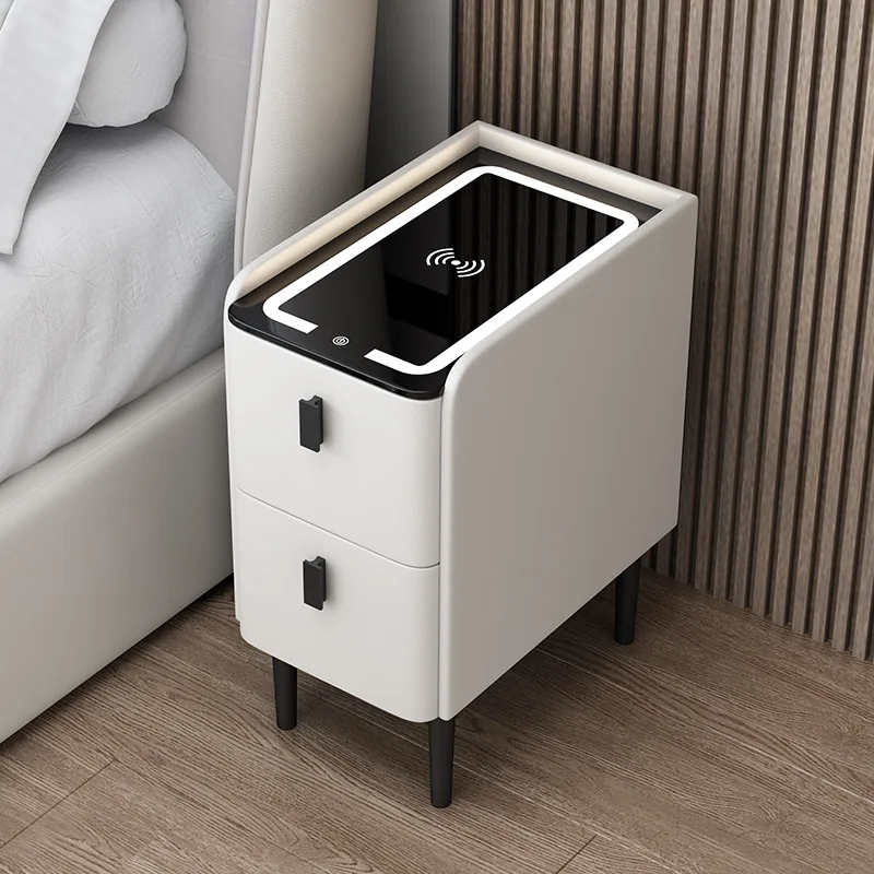 Nachttisch im nordischen Stil  – Solid Wood Nightstand 2 Drawers Bewertung und Preis