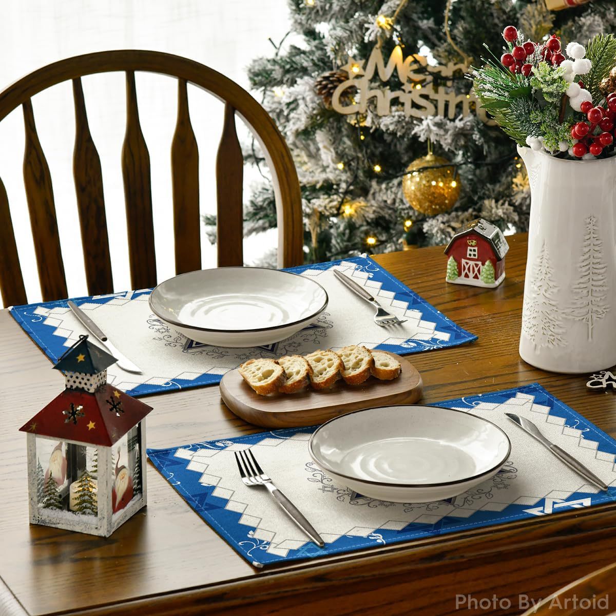 8-teiliges Jüdisches Festtags- – Tables Bewertung und Preis