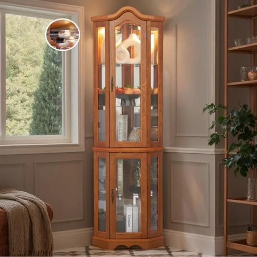 Eckvitrine für Bar und Spiritu – Storage Bewertung und Preis