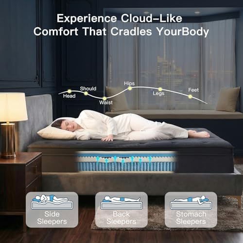 12 Zoll Queen-Matratze, Memory – Memory Foam Mattress In A Box Queen Bewertung und Preis