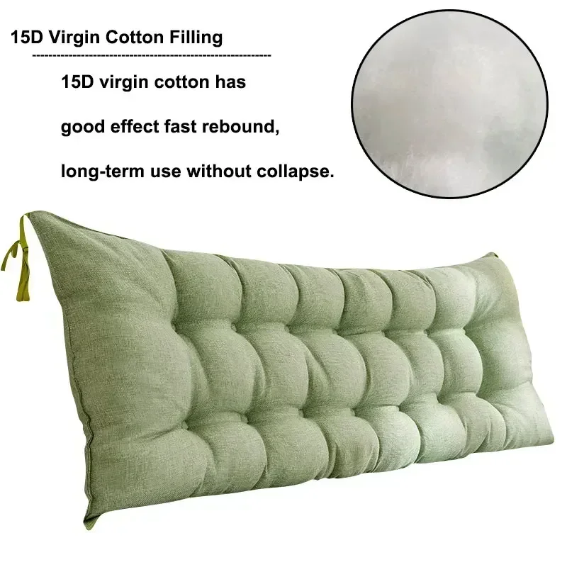 1PC Sofa Lange Kissen Kopfteil – Headboard Cushion Backrest Tatami Bewertung und Preis