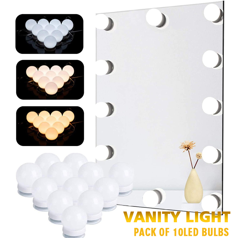 LED Make-up Spiegel Glühbirnen – Dressing Table Vanity With Lighted Mirror Bewertung und Preis