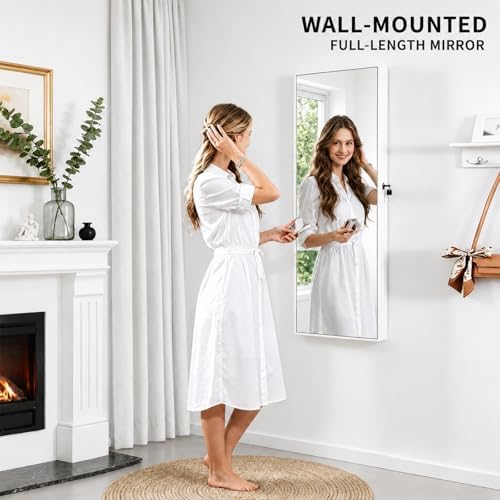 Abschließbarer Schmuckschrank- – Full Length Mirror Jewelry Armoire Bewertung und Preis