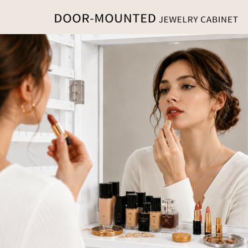 Abschließbarer Schmuckschrank- – Full Length Mirror Jewelry Armoire Bewertung und Preis