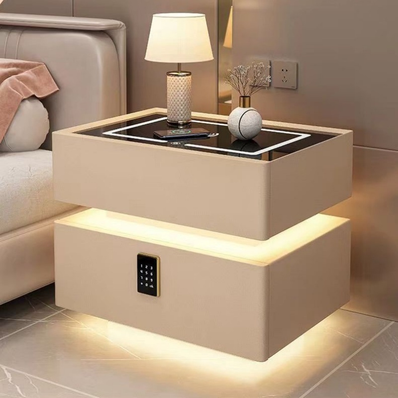 Nachttisch aus massivem Holz i – Solid Wood Nightstand 2 Drawers Bewertung und Preis