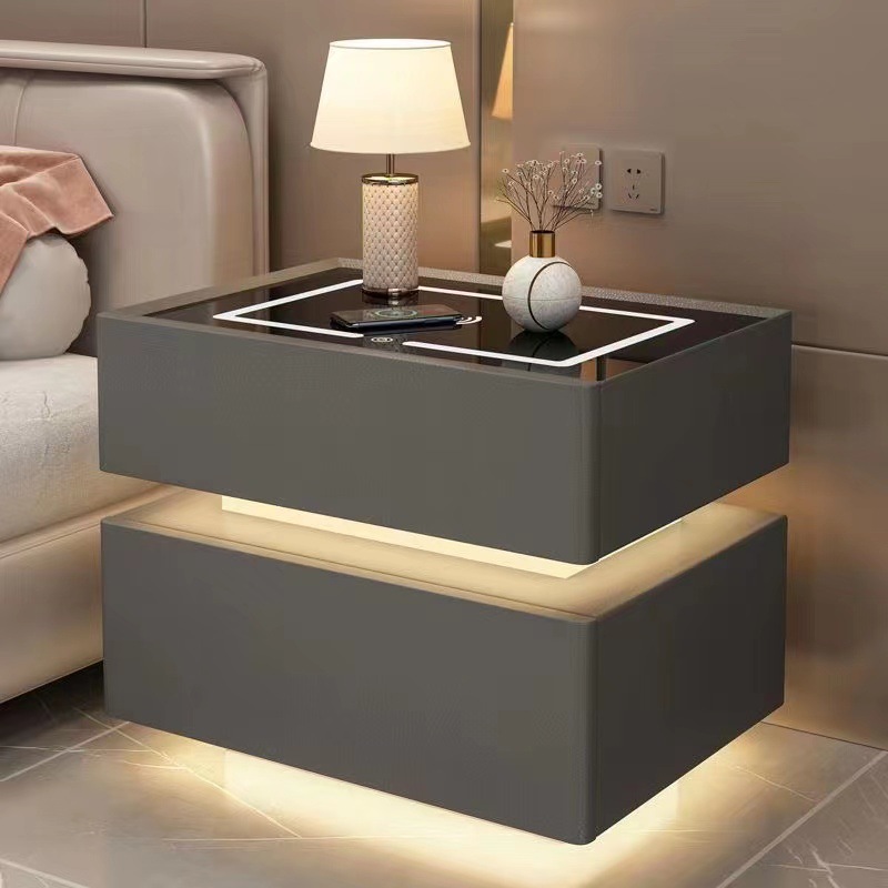 Nachttisch aus massivem Holz i – Solid Wood Nightstand 2 Drawers Bewertung und Preis