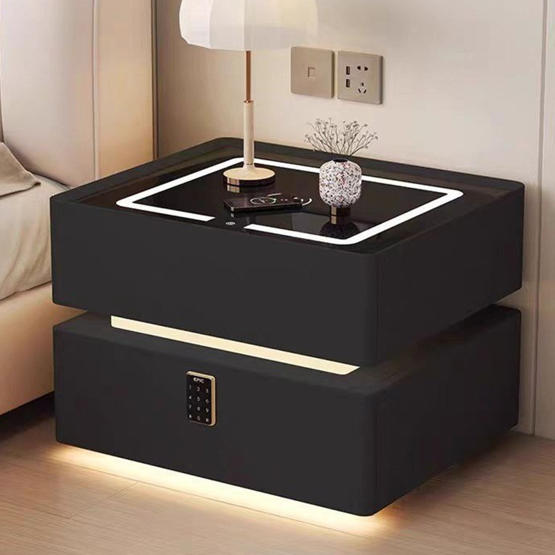 Nachttisch aus massivem Holz i – Solid Wood Nightstand 2 Drawers Bewertung und Preis