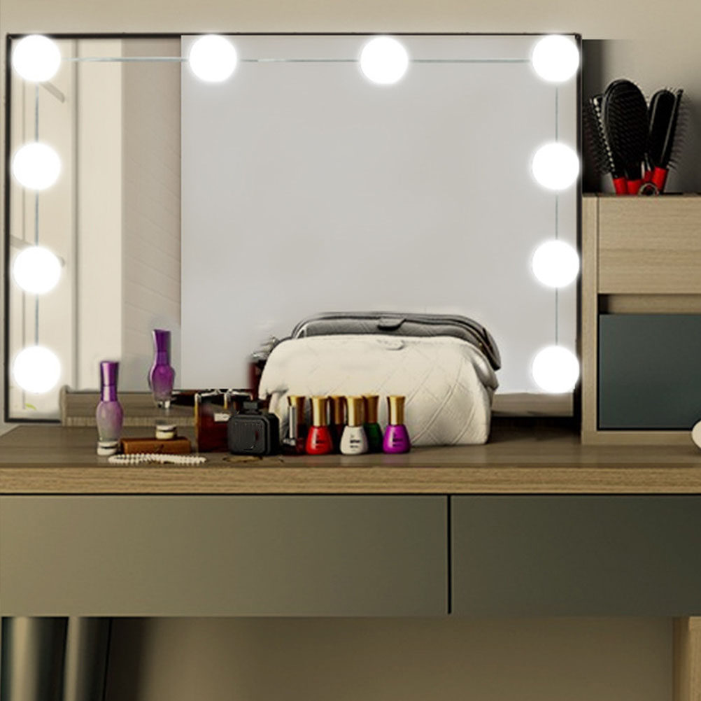 1 Set LED-Schminkspiegel-Licht – Dressing Table Vanity With Lighted Mirror Bewertung und Preis