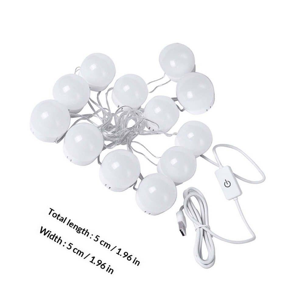 1 Set LED-Schminkspiegel-Licht – Dressing Table Vanity With Lighted Mirror Bewertung und Preis
