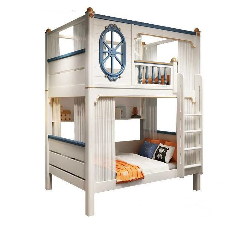 -Für Luxus-Etagenbetten für Ki – Bunk Bed With Stairs And Slide Bewertung und Preis